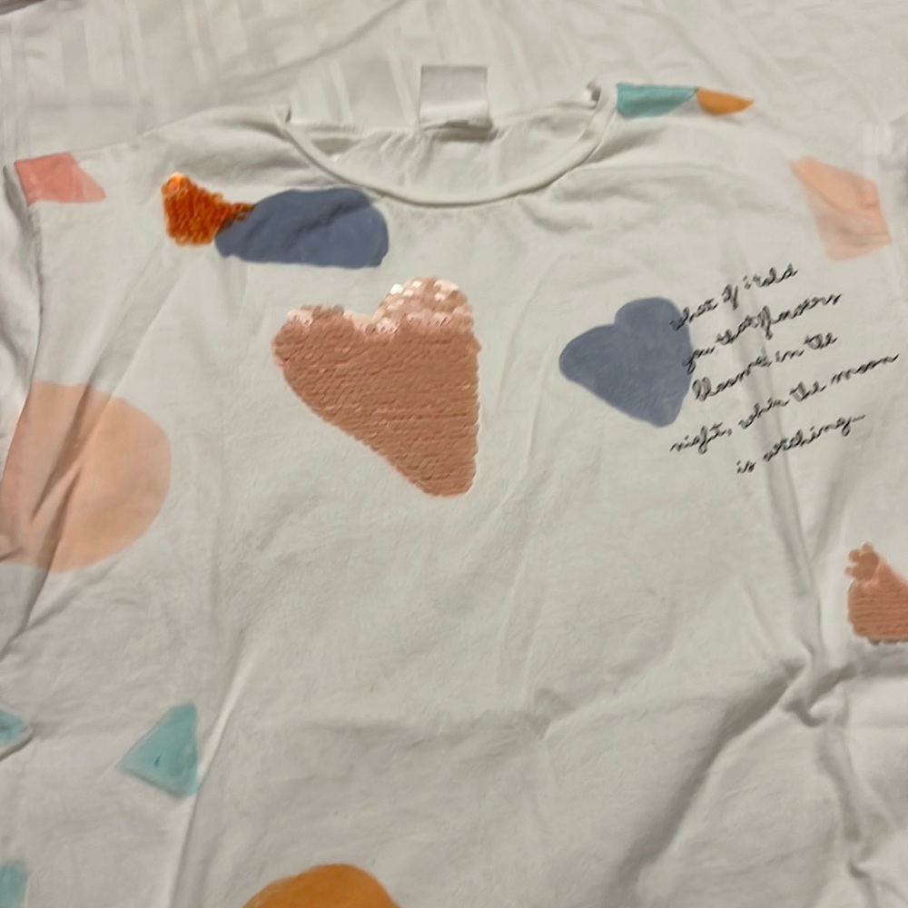 Zara girls shirt